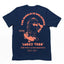 Camiseta Básica The World Is Delicious Lucky Taco - azul-marinho