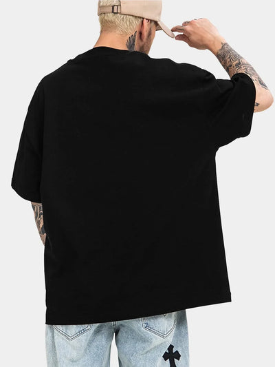 Camiseta Básica Unissex Sem Estampa