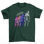 Camiseta Básica Unissex Be The Light Of Your Shadow - verde