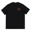 Camiseta básica Unissex Com Estampa Garoto De Surf - Preto