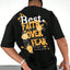 Camiseta Básica Unissex Best Faith Over Fear - preto