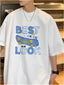 Camiseta Básica Unissex Best Look Out Skate - branco