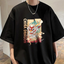 Camiseta Básica Unissex China Dragon Culture - Preto