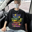 Camiseta Básica Unissex Funny Weeks Emonji - preto