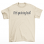 Camiseta Básica Unissex I Feel You in My Heart Skull - pérola