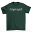 Camiseta Básica Unissex I Feel You in My Heart Skull  - verde