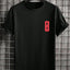 Camiseta Básica Unissex Com Estampa Simbolo Japones