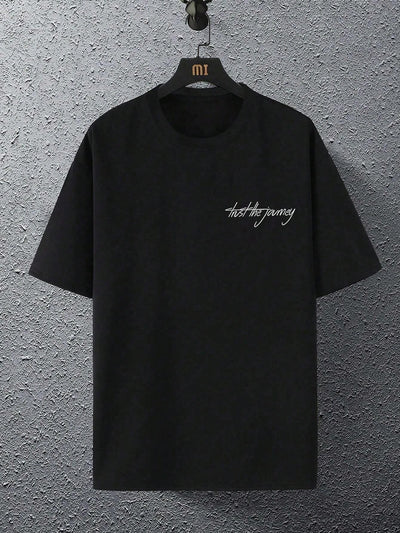 Camiseta básica Unissex COm Estampa Acredite Na Jornada