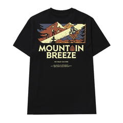 Camiseta Básica Unissex Mountain Breeze No Head Culture