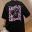 Camiseta Básica Unissex Time Is Money Smile - preto