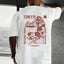 Camiseta Básica Unissex Com Estampa Casa De Tokyo Japones