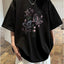 Camiseta Básica Unissex Your Will Butterfly - PRETO
