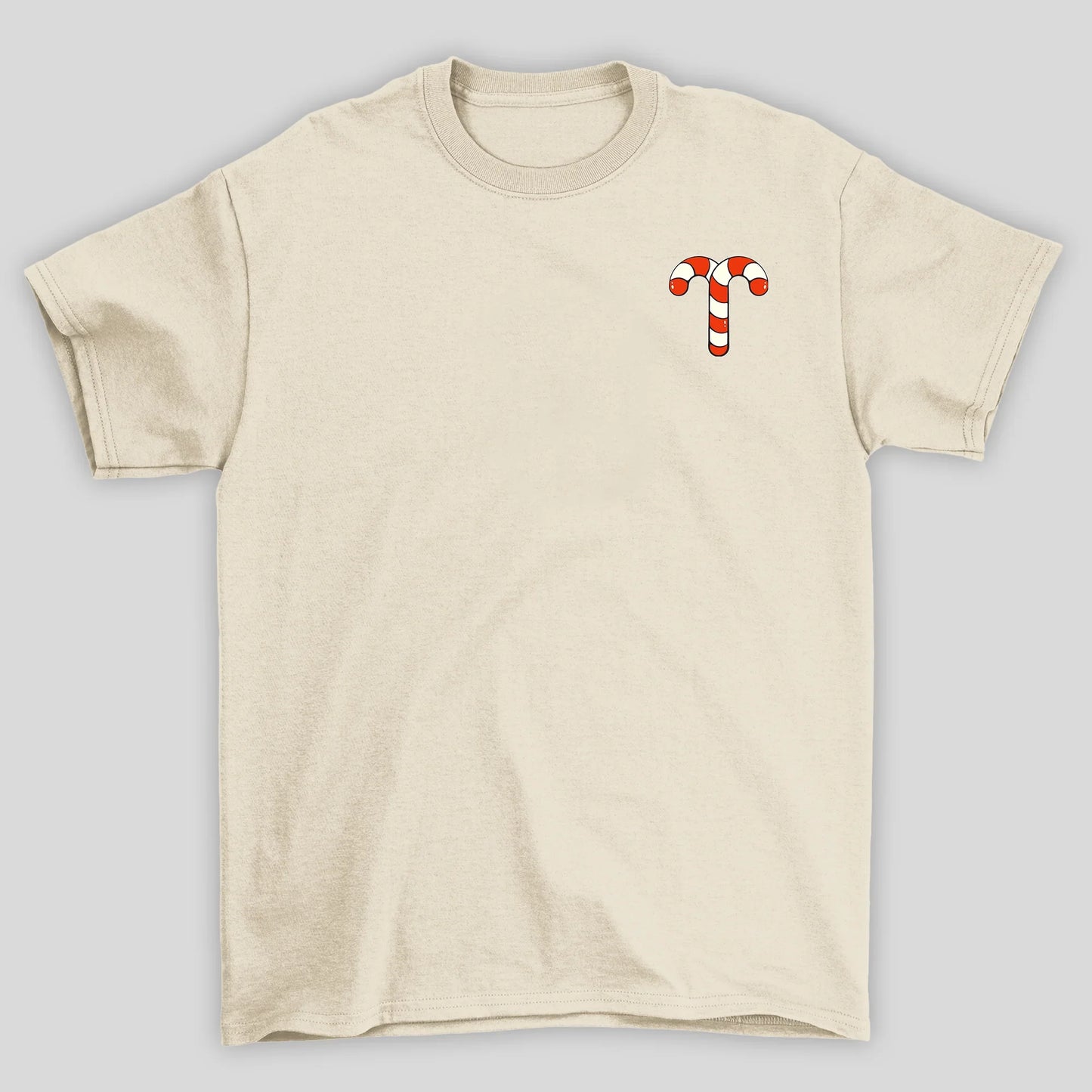 Camiseta Básica Pérola Merry Christmas Papai Noel Skatista Natal 