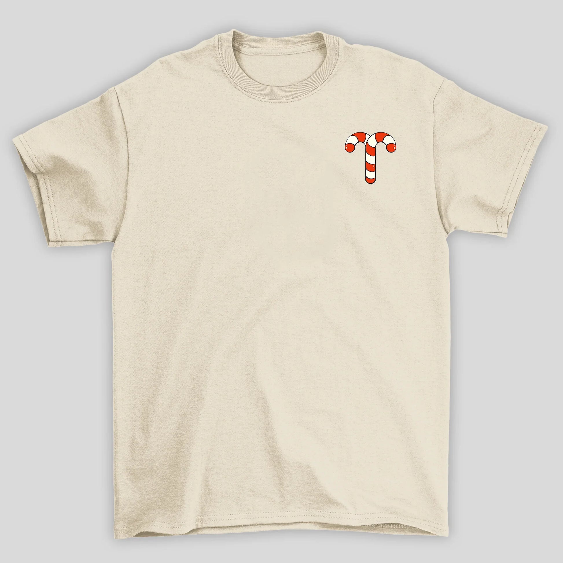 Camiseta Básica Pérola Merry Christmas Papai Noel Skatista Natal 