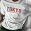 Camiseta Básica Unissex Com Estampa Japones Arquitetura