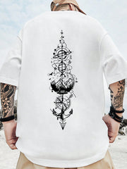 Camiseta Básica Unissex Arrow Bússula Planet
