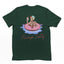 Camiseta Feminina Always Salty Skull -  verde