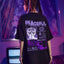Camiseta Feminina Com Estampa Tecnologia Rosto E Computador