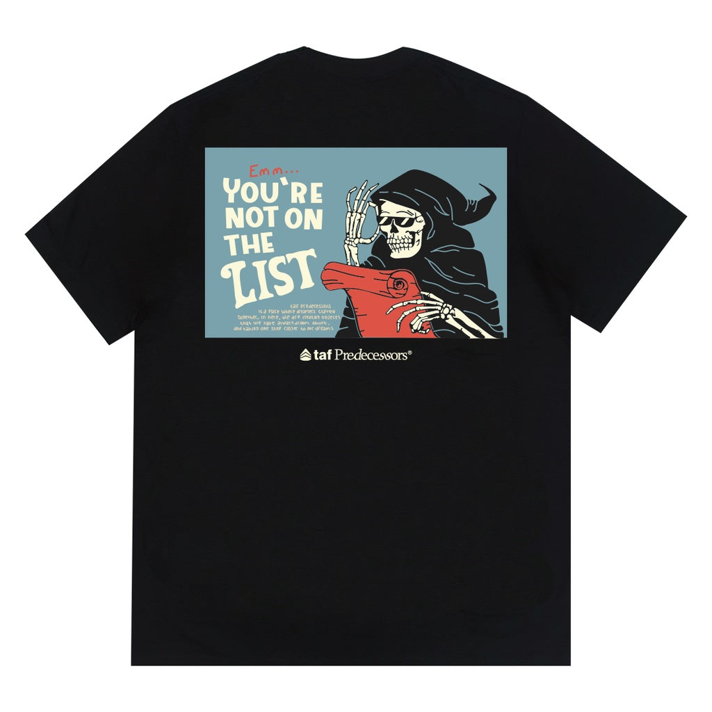 Camiseta Básica Unissex Com Estampa Esqueleto Ceifador