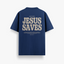 Camiseta Básica Unissex Jesus Saves