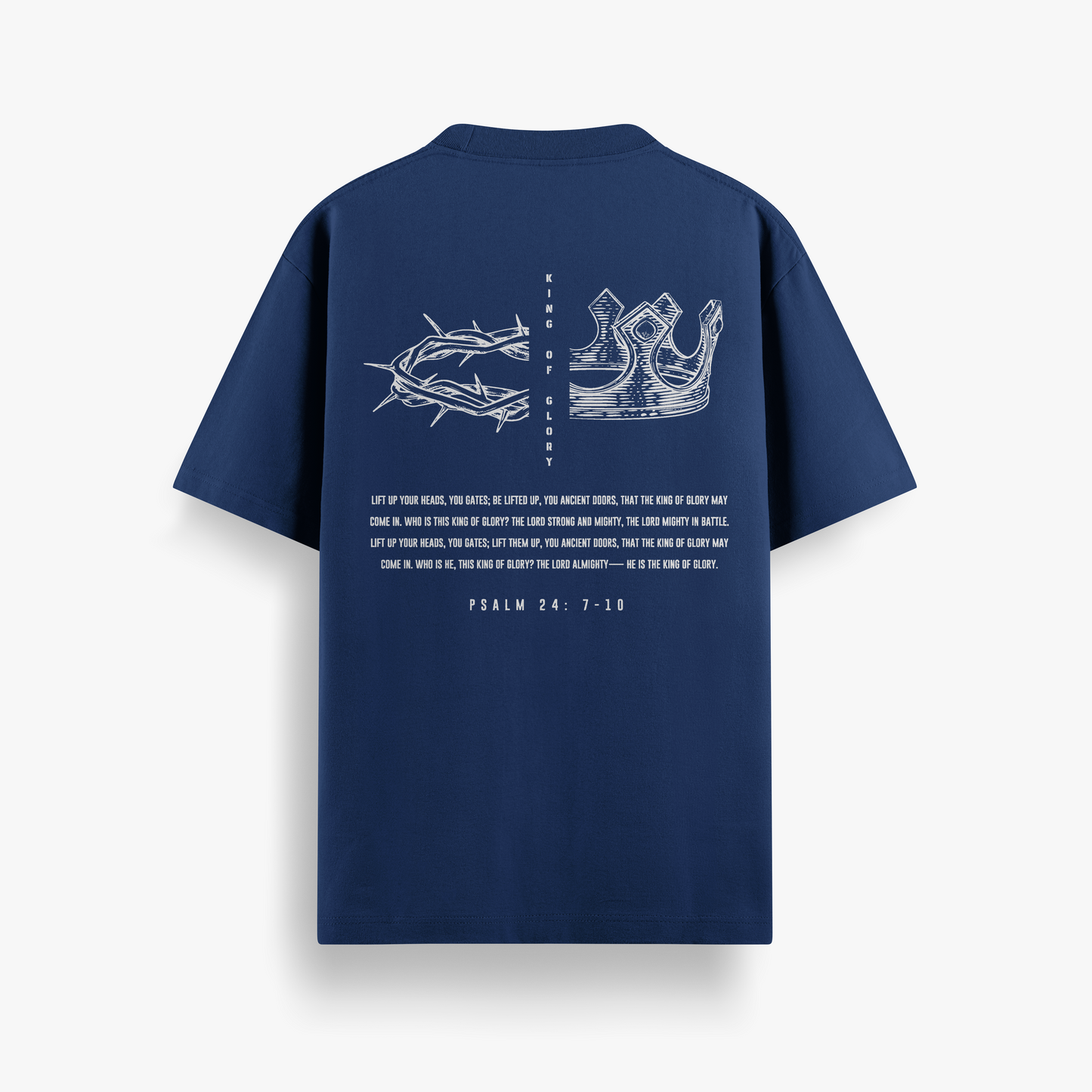Camiseta Básica Unissex King od Glory