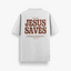 Camiseta Básica Unissex Jesus Saves