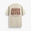 Camiseta Básica Unissex Jesus Saves