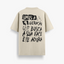 Camiseta Básica Unissex Geração que busca sua face