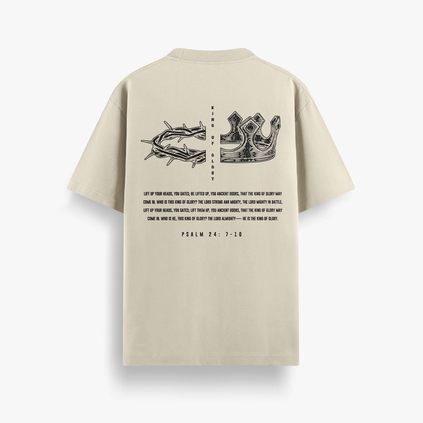 Camiseta Básica Unissex King od Glory