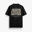 Camiseta Básica Unissex Jesus Saves