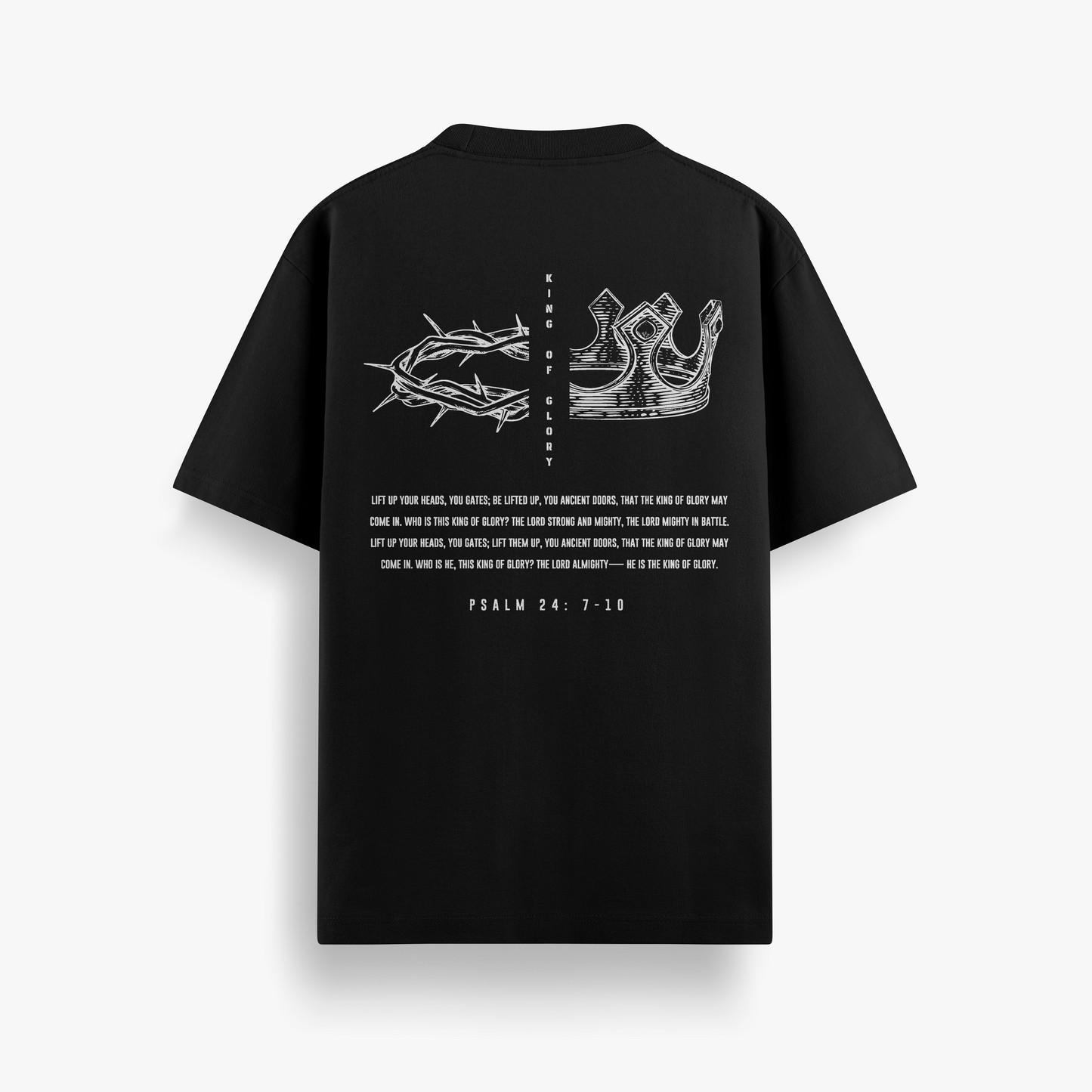 Camiseta Básica Unissex King od Glory
