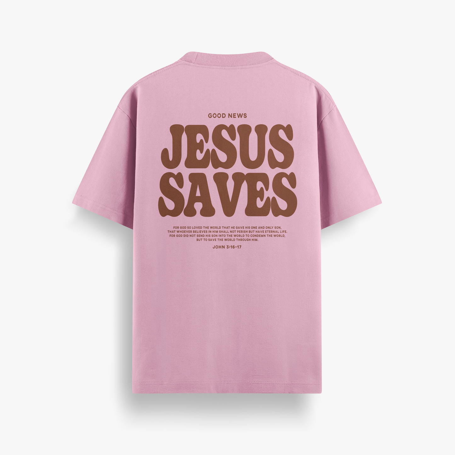 Camiseta Básica Unissex Jesus Saves