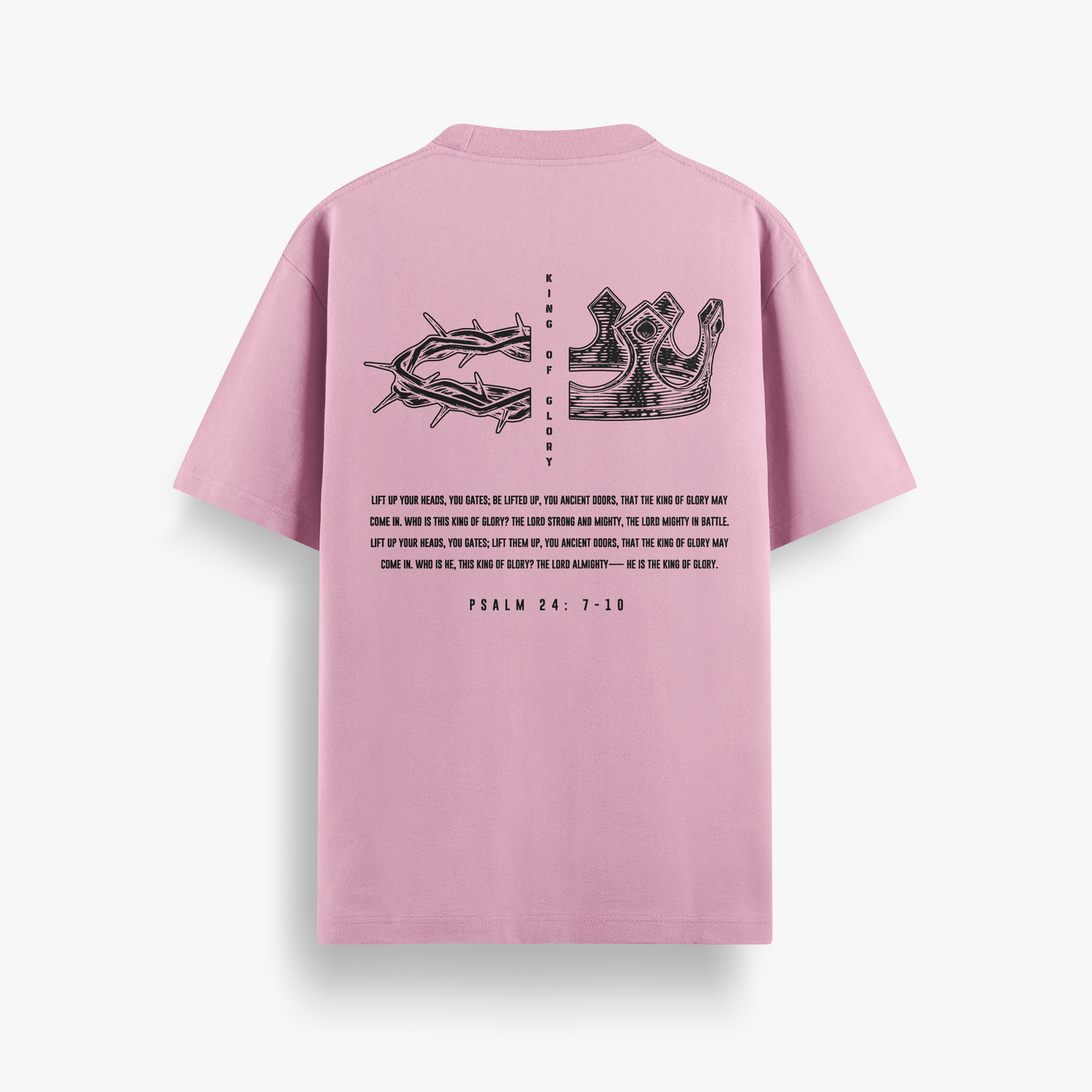 Camiseta Básica Unissex King od Glory
