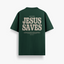 Camiseta Básica Unissex Jesus Saves