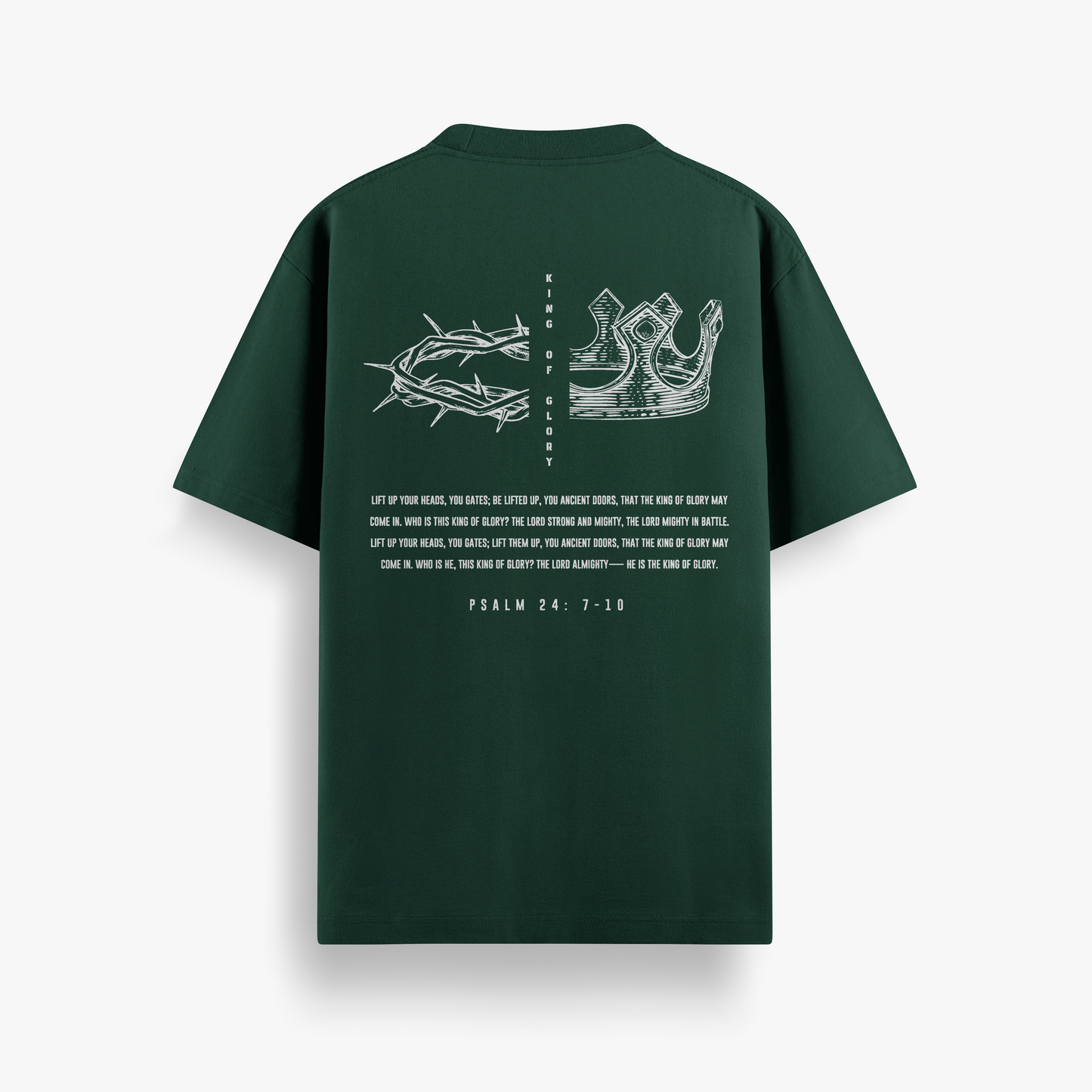 Camiseta Básica Unissex King od Glory