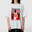 Camiseta Oversized Michael Jordan Chicago Bulls NBA