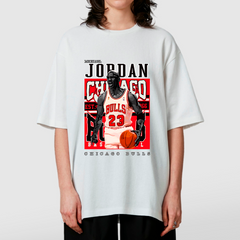 Camiseta Oversized Michael Jordan Chicago Bulls NBA