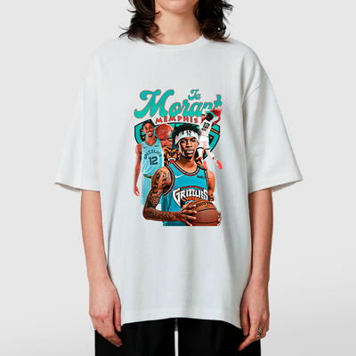 Camiseta Oversized Ja Morant Memphis NBA