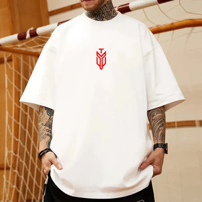 Camiseta Oversized Look Mom Travis Scott