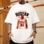 Camiseta Oversized Rodman Assinatura NBA