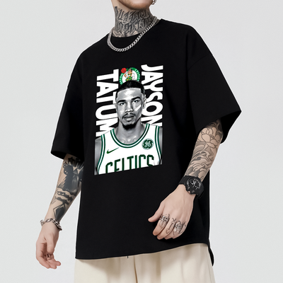Camiseta Oversized Jayson Tatum Celtics NBA