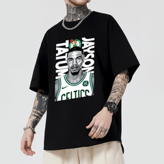 Camiseta Oversized Jayson Tatum Celtics NBA