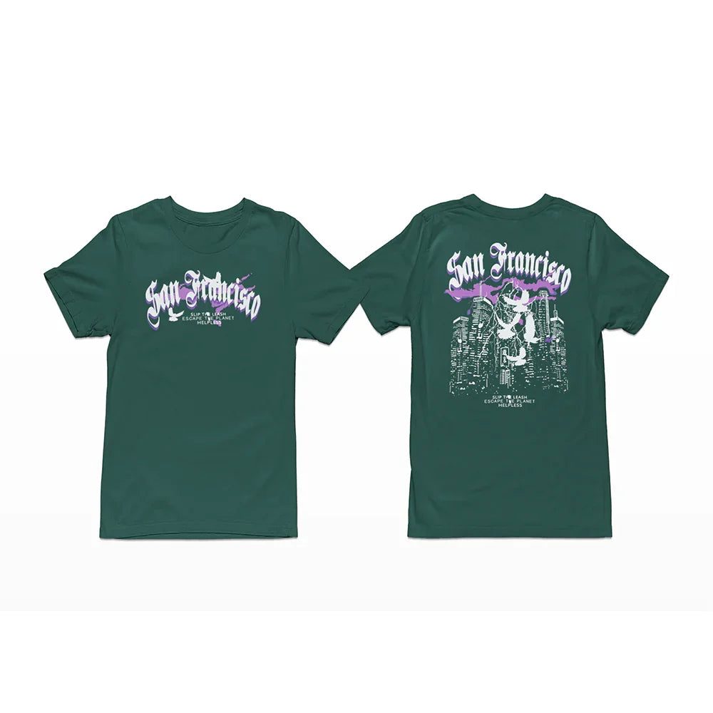 Camiseta Básica Unissex San Franscisco