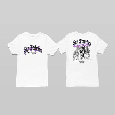 Camiseta Básica Unissex San Franscisco