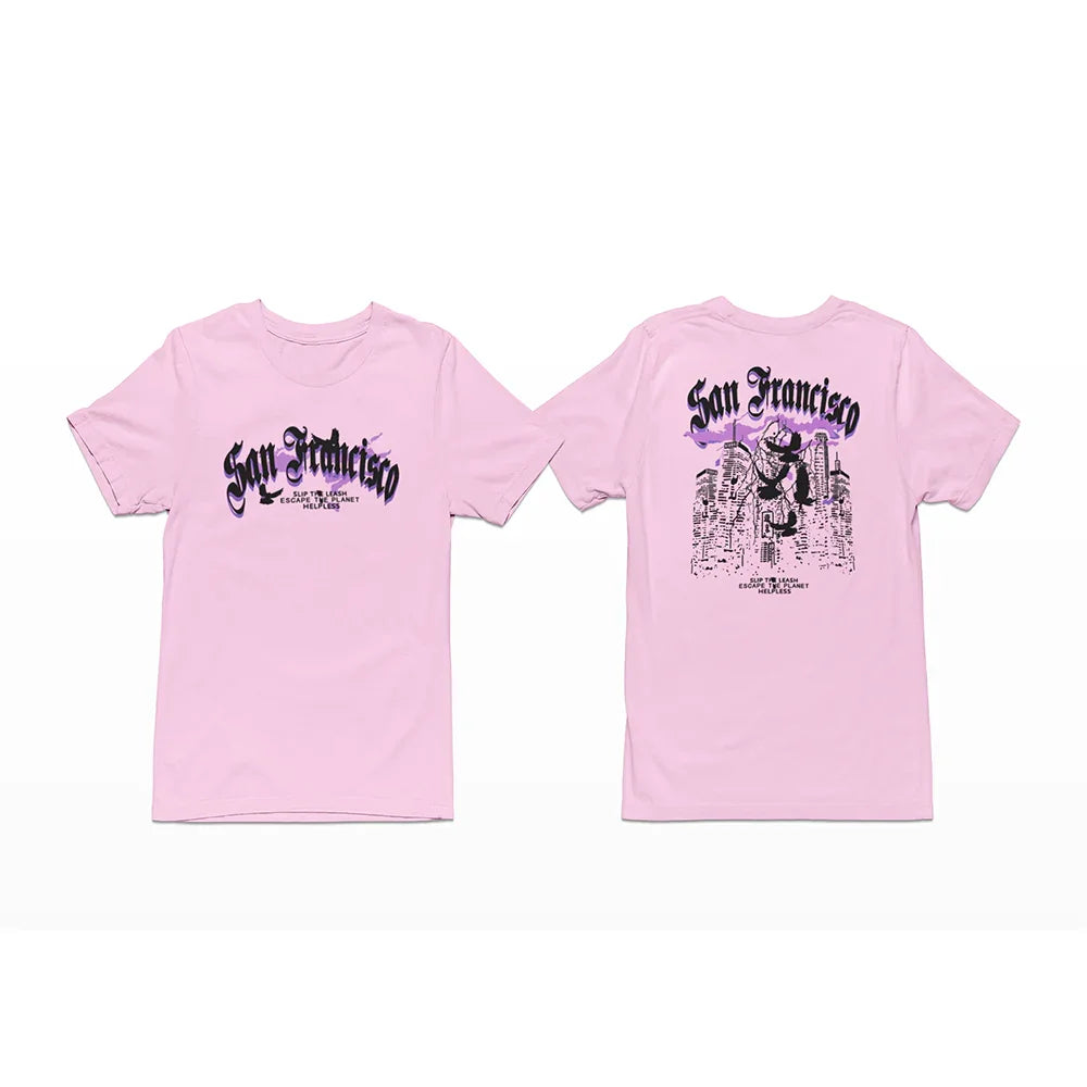 Camiseta Básica Unissex San Franscisco