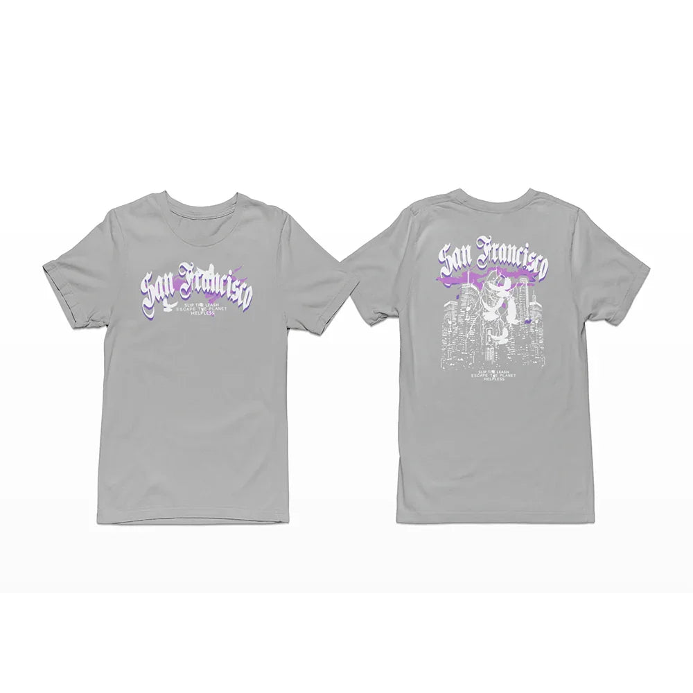 Camiseta Básica Unissex San Franscisco