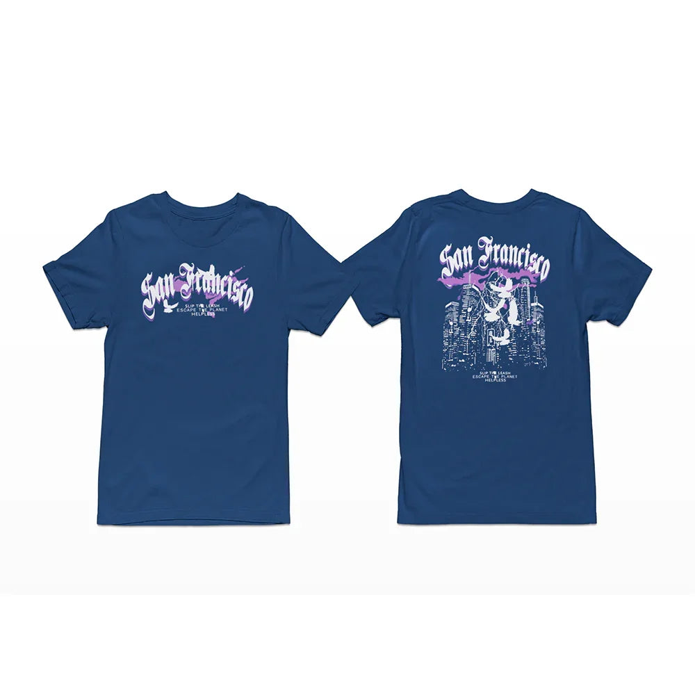 Camiseta Básica Unissex San Franscisco