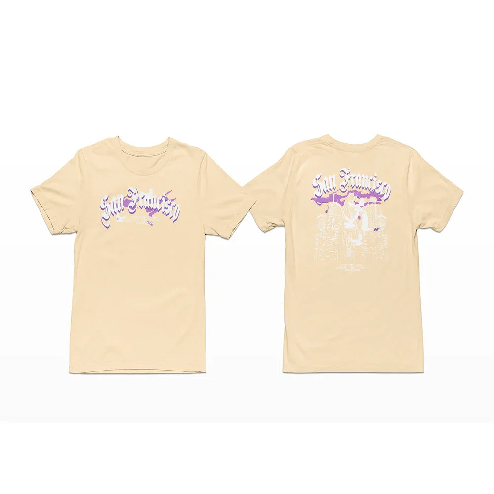 Camiseta Básica Unissex San Franscisco