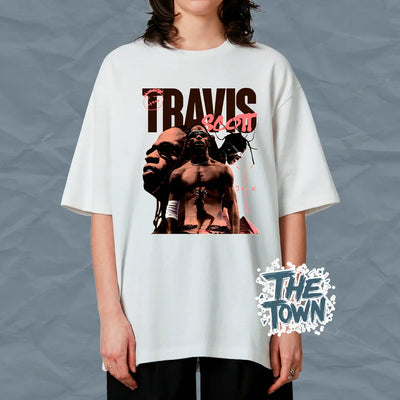 Camiseta Oversized Jack Cactus Travis Scott