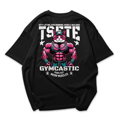 Camiseta Oversized Gymcastic